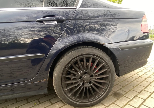 BMW Seria 3 cena 11500 przebieg: 381000, rok produkcji 2003 z Toruń małe 191